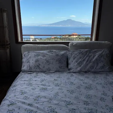 Blu Seaview Pool Terrace And Jacuzzi * 소렌토