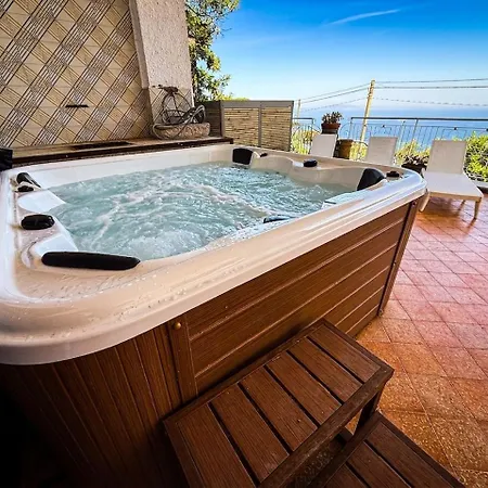 Blu Seaview Pool Terrace And Jacuzzi * Сорренто