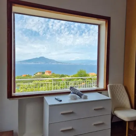 Villa Villa Blu Sorrento Seaview ,Heated Pool, Terrace And Jacuzzi Sorrento