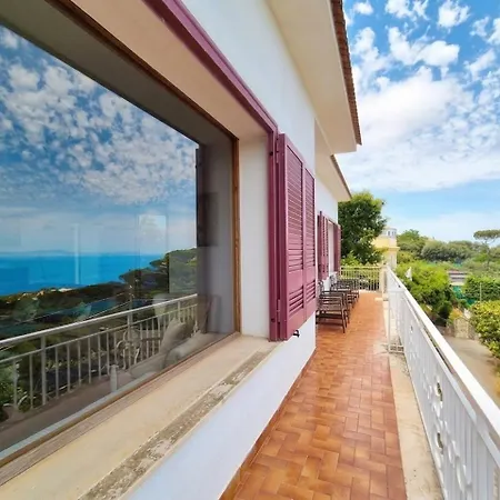 Villa Villa Blu Sorrento Seaview ,Heated Pool, Terrace And Jacuzzi Sorrento