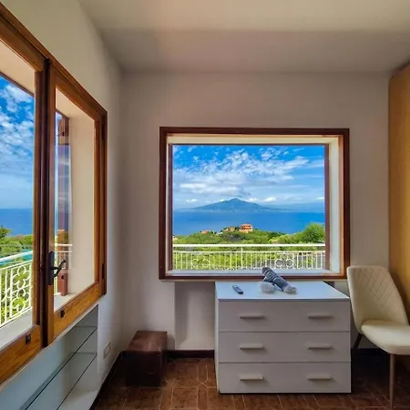 Blu Seaview Pool Terrace And Jacuzzi Сорренто