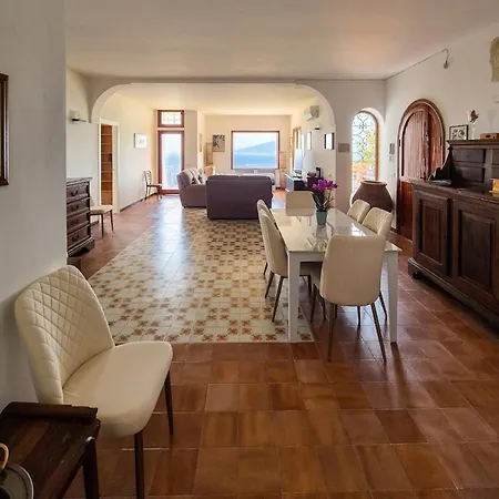 Villa Blu Sorrento Seaview ,Heated Pool, Terrace And Jacuzzi Villa