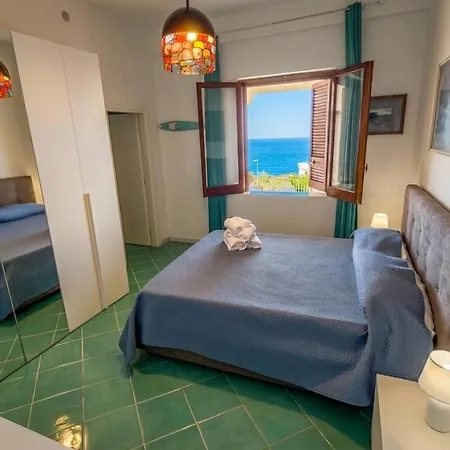 Blu Seaview Pool Terrace And Jacuzzi Сорренто